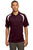 Sport-Tek® Dry Zone® Colorblock Raglan Polo. T476. - LogoShirtsWholesale                                                                                                     
 - 4