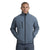 PORT-TLJ790-Atlantic Blue-Chrome : Port Authority TLJ790 Tall Glacier Soft Shell Jacket -Atlantic Blue/Chrome