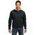 PORT-TLJ790-Black-Chrome : Port Authority TLJ790 Tall Glacier Soft Shell Jacket -Black/Chrome