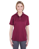 U8315L UltraClub Ladies' Platinum Performance Piqué Polo - MAROON