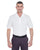 U8315 UltraClub Men's Platinum Performance Piqué Polo - WHITE