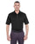 U8315 UltraClub Men's Platinum Performance Piqué Polo - BLACK