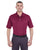 U8315 UltraClub Men's Platinum Performance Piqué Polo - MAROON