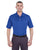 U8315 UltraClub Men's Platinum Performance Piqué Polo - COBALT