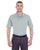 U8315 UltraClub Men's Platinum Performance Piqué Polo - GREY