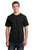 Port & Company® - All-American Pocket Tee. USA100P - BLACK