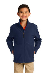 Port Authority® Youth Core Soft Shell Jacket. Y317 - Dress Blue