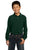 Y320 Port Authority® - Youth Long Sleeve Pique Knit Shirt - LogoShirtsWholesale                                                                                                     
 - 6