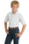 Port Authority® - Youth Pique Knit Sport Shirt. Y420 - LogoShirtsWholesale                                                                                                     
 - 5