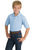 Port Authority® - Youth Pique Knit Sport Shirt. Y420 - LogoShirtsWholesale                                                                                                     
 - 1