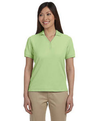 Devon & Jones D100W Ladies Polo - LogoShirtsWholesale                                                                                                     
 - 1