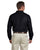 Devon & Jones D110 Pima Long Sleeve Pique Polo - LogoShirtsWholesale                                                                                                     
 - 12