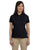 D140SW Devon & Jones Ladies Solid Perfect Pima Interlock Polo - LogoShirtsWholesale                                                                                                     
 - 6