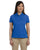 D140SW Devon & Jones Ladies Solid Perfect Pima Interlock Polo - LogoShirtsWholesale                                                                                                     
 - 9