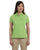 D140SW Devon & Jones Ladies Solid Perfect Pima Interlock Polo - LogoShirtsWholesale                                                                                                     
 - 10