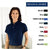 D140SW Devon & Jones Ladies Solid Perfect Pima Interlock Polo - LogoShirtsWholesale                                                                                                     
 - 16