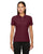 DG150W Devon & Jones Ladies' DRYTEC20™ Performance Polo - BURGUNDY