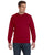 G120 Gildan DryBlend™ 9.3 oz., 50/50 Fleece Crew - LogoShirtsWholesale                                                                                                     
 - 1