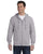 G186 Gildan 8 oz. Heavy Blend™ 50/50 Full-Zip Hood - LogoShirtsWholesale                                                                                                     
 - 1