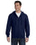 G186 Gildan 8 oz. Heavy Blend™ 50/50 Full-Zip Hood - LogoShirtsWholesale                                                                                                     
 - 4