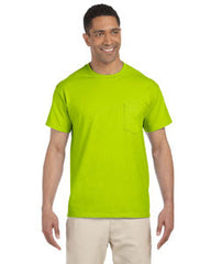 G230 Gildan Ultra Cotton® 6 oz. Pocket T-Shirt - LogoShirtsWholesale                                                                                                     
 - 1