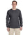 G240 Gildan 6.1 oz. Ultra Cotton® Long-Sleeve T-Shirt - LogoShirtsWholesale                                                                                                     
 - 1