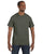 G500 Gildan Heavy Cotton™ 5.3 oz. T-Shirt - HEATHER MILITARY GREEN