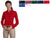 Port Authority L500LS Ladies' Silk Touch Long Sleeve Polo - LogoShirtsWholesale                                                                                                     
 - 10
