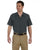 LS535 Dickies Men's 4.25 oz. Industrial Short-Sleeve Work Shirt - GRAPHITE