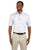 M500S Harriton Men's Easy Blend™ Short-Sleeve Twill Shirt with Stain-Release - LogoShirtsWholesale                                                                                                     
 - 2