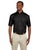M500S Harriton Men's Easy Blend™ Short-Sleeve Twill Shirt with Stain-Release - LogoShirtsWholesale                                                                                                     
 - 3