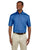 M500S Harriton Men's Easy Blend™ Short-Sleeve Twill Shirt with Stain-Release - LogoShirtsWholesale                                                                                                     
 - 6
