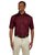 M500S Harriton Men's Easy Blend™ Short-Sleeve Twill Shirt with Stain-Release - LogoShirtsWholesale                                                                                                     
 - 9