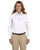 M500W Harriton Women's Long Sleeve Twill - LogoShirtsWholesale                                                                                                     
 - 2