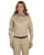 M500W Harriton Women's Long Sleeve Twill - LogoShirtsWholesale                                                                                                     
 - 6