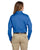 M500W Harriton Women's Long Sleeve Twill - LogoShirtsWholesale                                                                                                     
 - 4