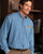 M550 Harriton Men's Long Sleeve Denim - LogoShirtsWholesale                                                                                                     
 - 1