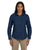 M550W Harriton Women's LongSleeve Denim - LogoShirtsWholesale                                                                                                     
 - 3