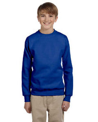 Hanes P360 Youth Crewneck - LogoShirtsWholesale                                                                                                     
 - 1