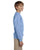 Hanes P360 Youth Crewneck - LogoShirtsWholesale                                                                                                     
 - 4