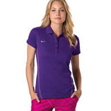Nike Golf Ladies Dri-FIT Sport Swoosh Pique Polo. 452885 - LogoShirtsWholesale                                                                                                     
 - 1